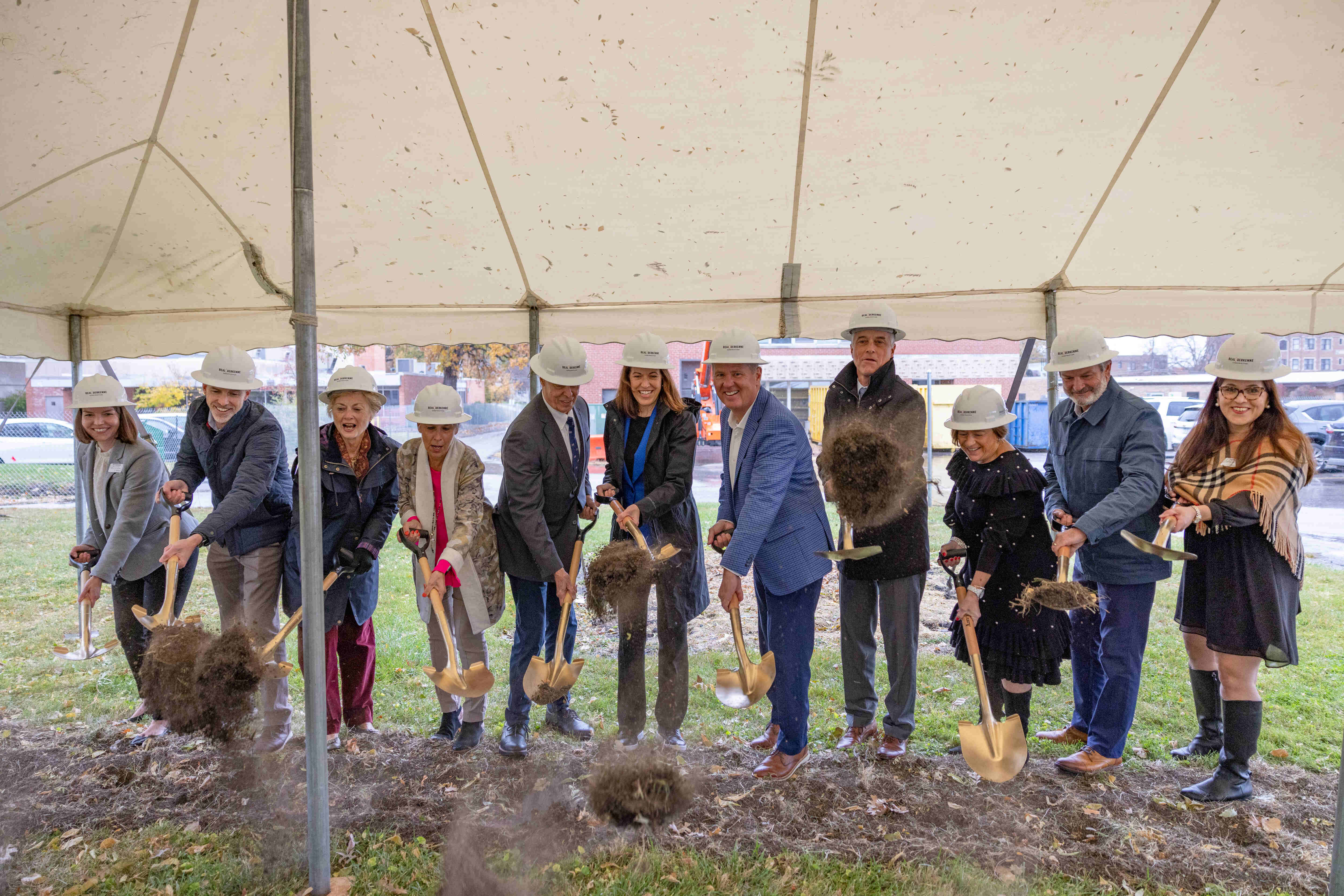 WesleyLife Meals On Wheels New Campus Groundbreaking - Oct. 24, 2022